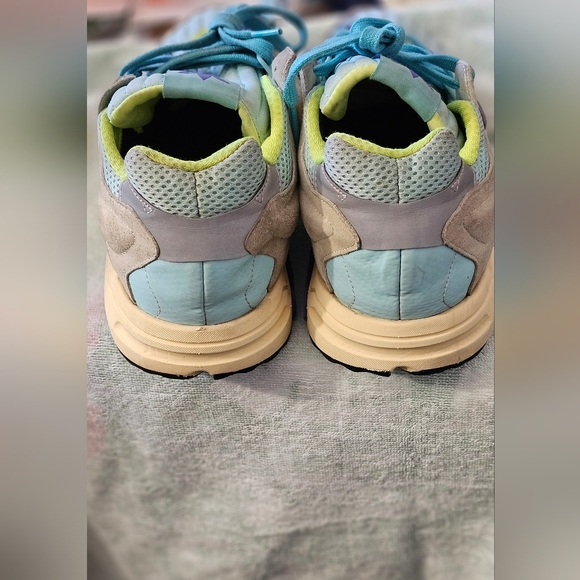 Adidas Sneakers Adidas ZC Torsion Boost Clear Aqua Sneakers Men's Size 13 - Picture 5 of 8